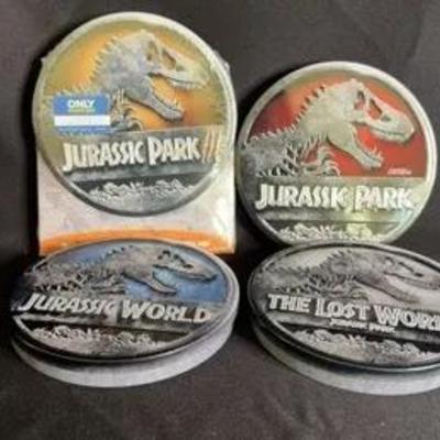 Jurassic Park Series Blu-Ray & Dvds