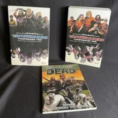 The Walking Dead Books (3)