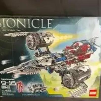 Bionicle Jetrax TS 8942