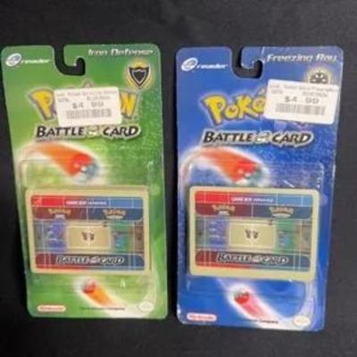 Pokémon Battle Cards Unopened