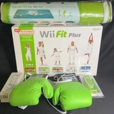 Wii Fit Plus And More!