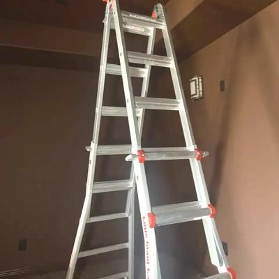 Little Giant Ladder System SECOND FLOOR