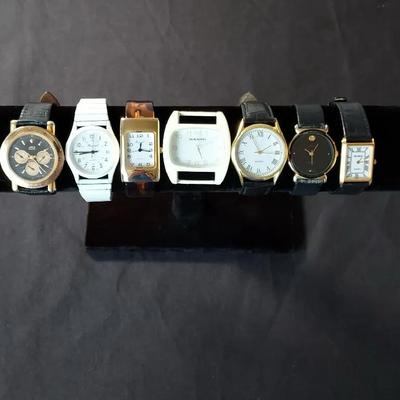 6 Watches Helbros Narmi Ronica Jaz Geneva Osirock Cuff