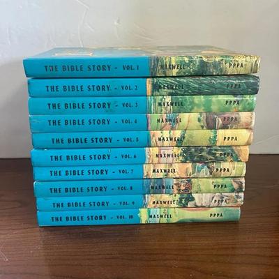 Bible Stories Books Volumes 1-10 Childrens 