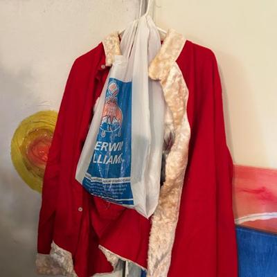 Sale Photo Thumbnail #97: Vintage Santa suit. 