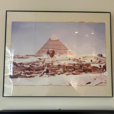 Sale Photo Thumbnail #518: Original framed large format photo. $40