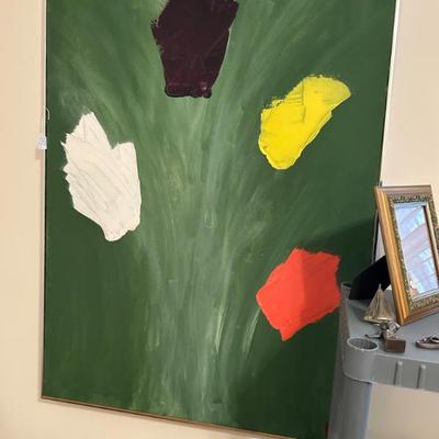 Sale Photo Thumbnail #310: Original painting by the owner. 