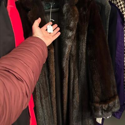 Sale Photo Thumbnail #103: Fur coat. $540. 