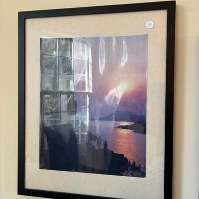 Sale Photo Thumbnail #516: Original framed large format photo. $40