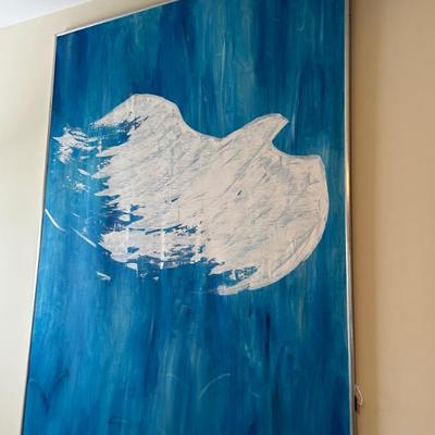 Sale Photo Thumbnail #451: Orginal painting by the owner. $175. Love this one! 