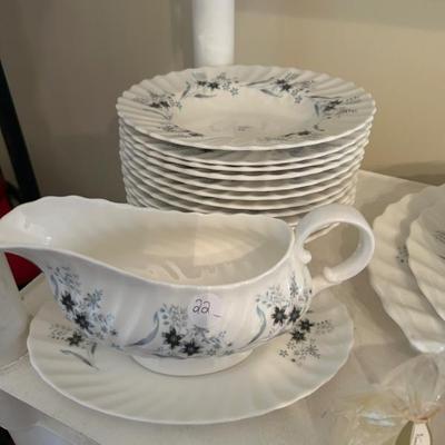 Sale Photo Thumbnail #139: Vintage Royal Doulton Mille Fleur pattern. Many pieces available. 