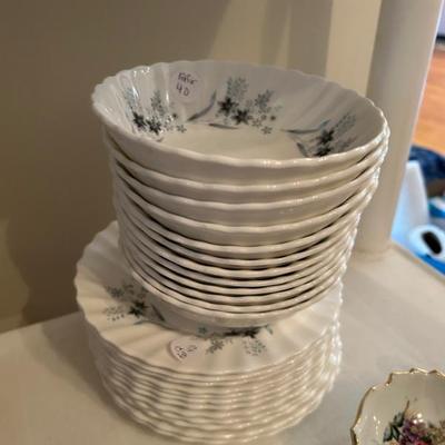 Sale Photo Thumbnail #142: Vintage Royal Doulton Mille Fleur pattern. Many pieces available. 