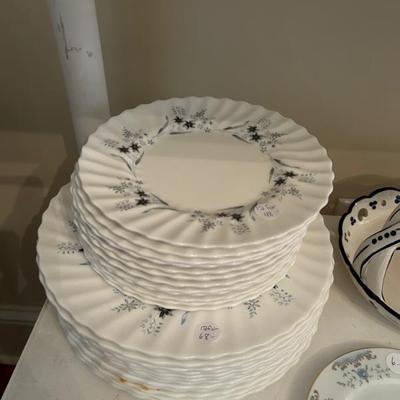 Sale Photo Thumbnail #141: Vintage Royal Doulton Mille Fleur pattern. Many pieces available. 