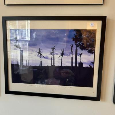 Sale Photo Thumbnail #517: Original framed large format photo. $40