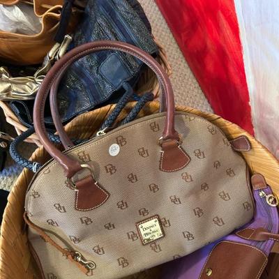 Sale Photo Thumbnail #92: Vintage Dooney & Burke purse $32 