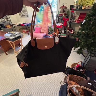 Sale Photo Thumbnail #90: Large Longchamp bag. $48 