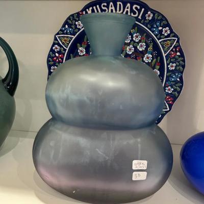 Sale Photo Thumbnail #393: Ombré glass. $30