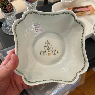 Sale Photo Thumbnail #174: Bernardaud Limoges France “Grenadiers” pattern. $48. 