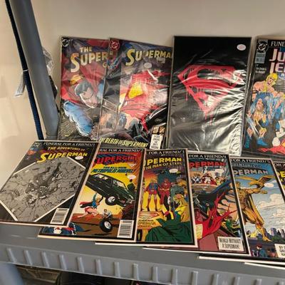 Sale Photo Thumbnail #56: 1990s comic books. 