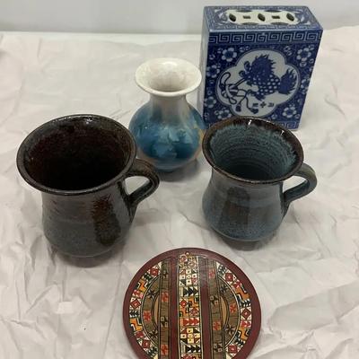 Eclectic Pottery Lot