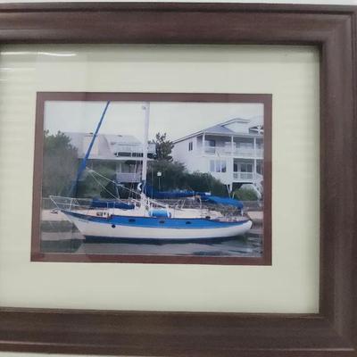 Westsail 32 Sailboat – Framed Nautical Photograph