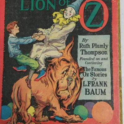 The Cowardly Lion of Oz by Ruth Plumly Thompson 