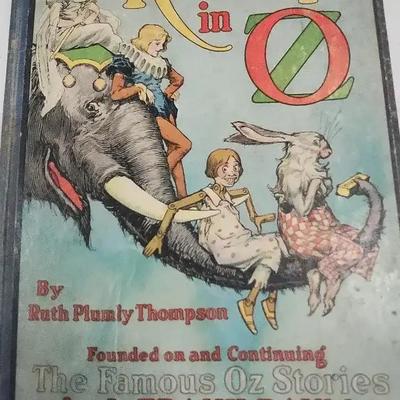 Kabumpo in Oz by Ruth Plumly Thompson 