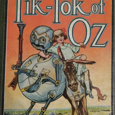 Tik-Tok of Oz by L. Frank Baum — 1914 Vintage Edition