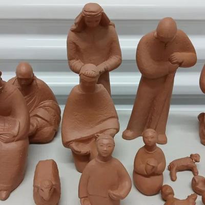 Nativity Set from Abbey Press, St. Meinrad, Indiana