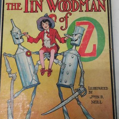 The Tin Woodman of Oz