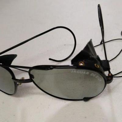 Jaguar Design sunglasses 1980's Aviator Style 