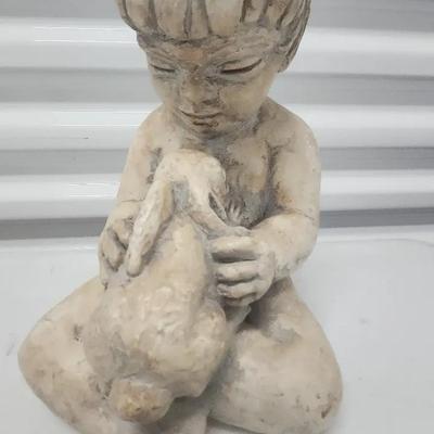 “Playmates” Sculpture by Miro Musulin, 1972