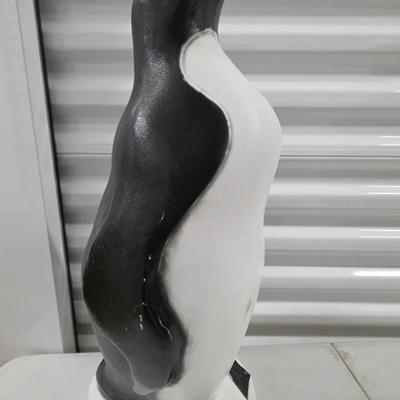Blow Mold Penguin