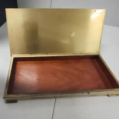 Mid-Century Modern MCM Cigarette/Trinket Box