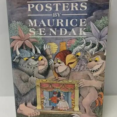 Posters By Maurice Sendak First Edition 