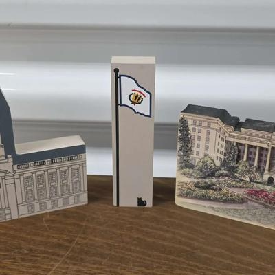 Cats Meow & Other Wood WV Silhouettes 