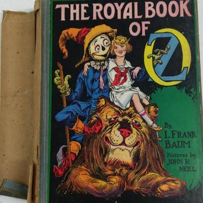 The Royal Book of Oz by L. Frank Baum 