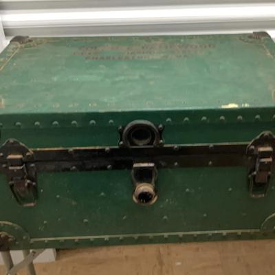 Colonel Damewood’s Military Footlocker