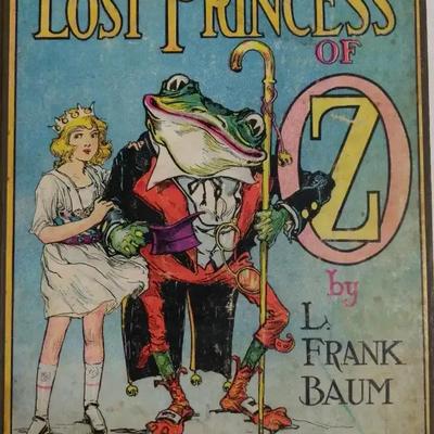 The Lost Princess of Oz by L. Frank Baum 