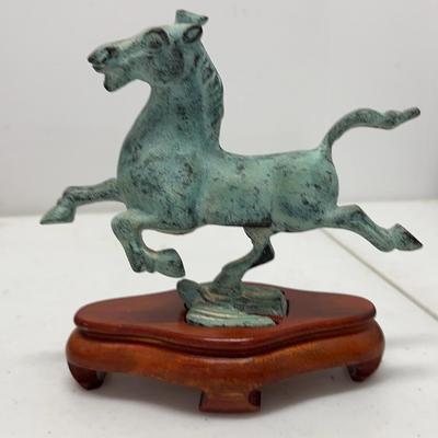 Flying Horse of Gansu with Stand - Brass Reproduction