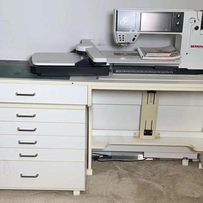 Bernina Sewing Desk