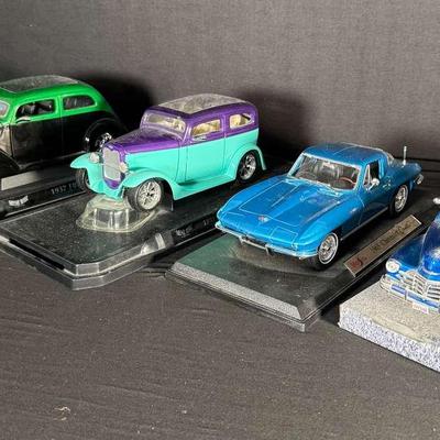 Chevy And Ford Model Cars 