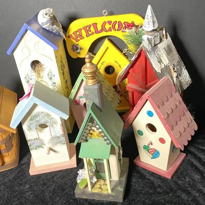 Bird House Decor