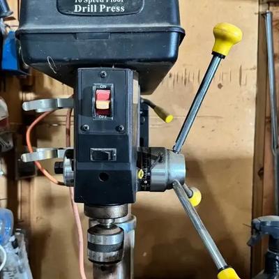 Central Machinery Drill Press