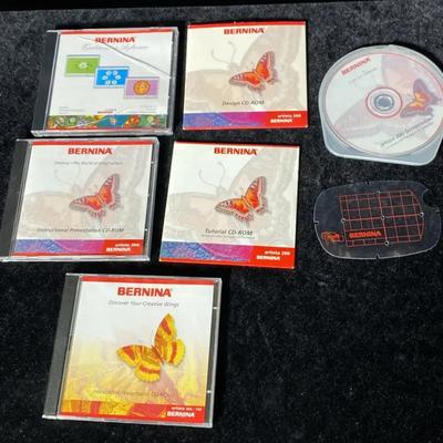 Bernina Instructional Presentation CD-ROMS 