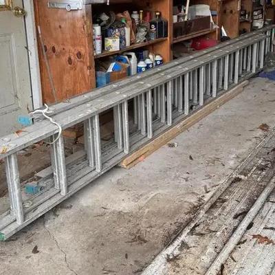 14ft And 16ft Extension Ladders