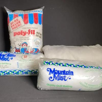 New Quilting Batting