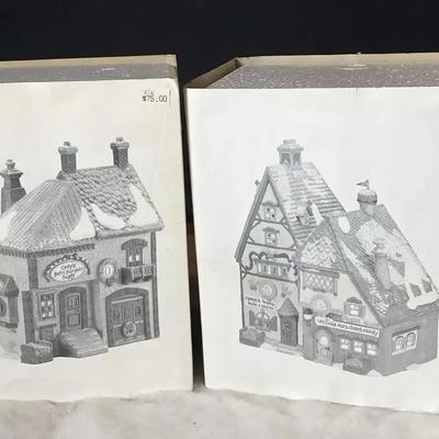 Heritage Village Collection North Pole Series - 2 