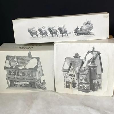Heritage Village Collection North Pole Series - 7
