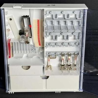 Bernina 240 Sewing Foot Organizer And Accessories 